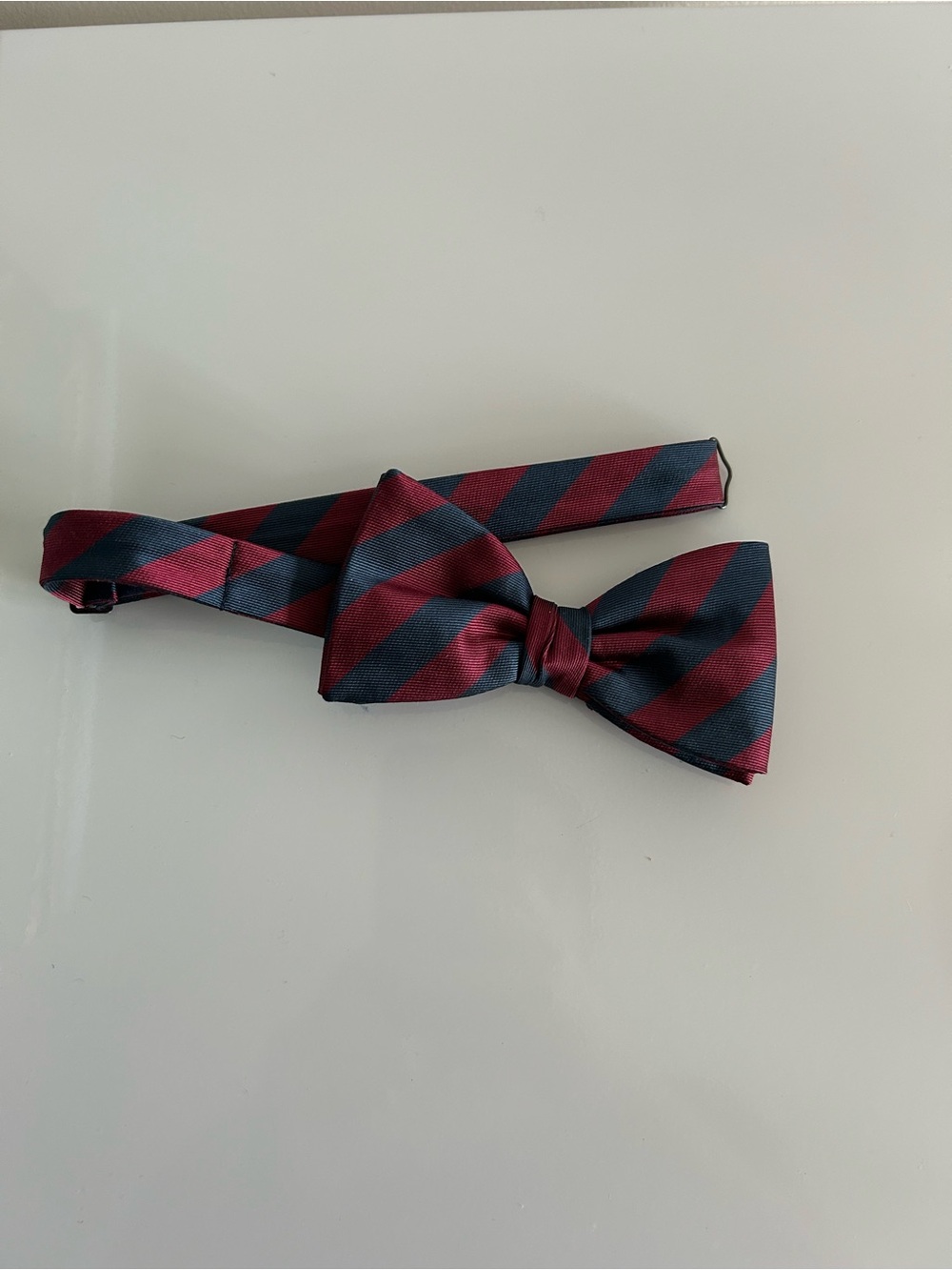 Beau Ties Ltd.‎ of Vermont Silk Hand Sewn Bow Tie Made in Vermont